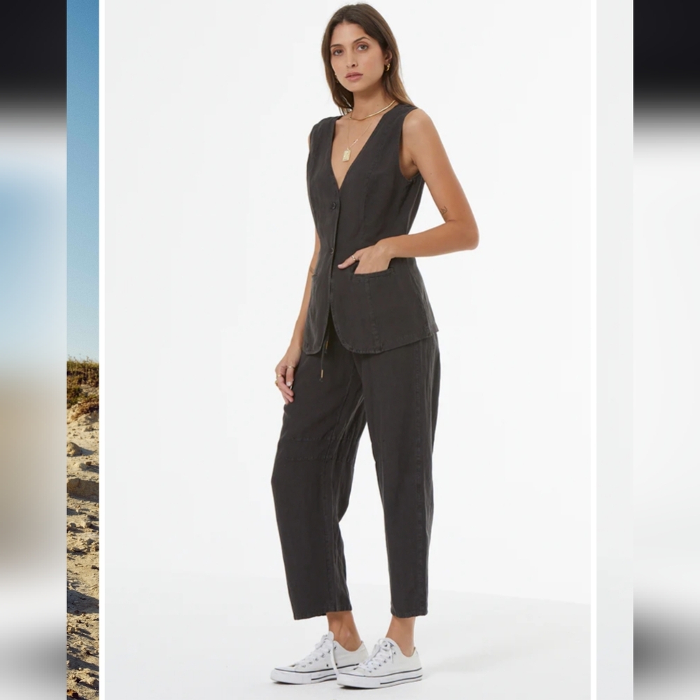 Young Fabulous Broke (YFB) Barrel Leg Pants
